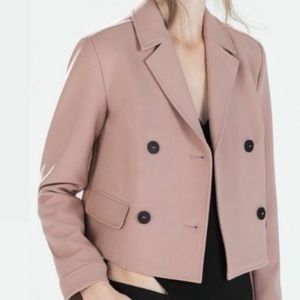Zara Light Pink Blazer